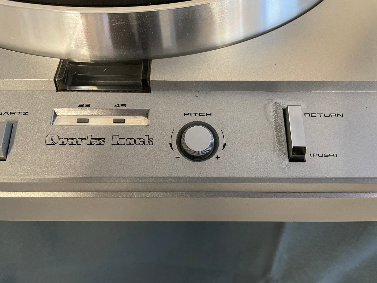 1980 Akai AP-Q55 Turntable - Japan