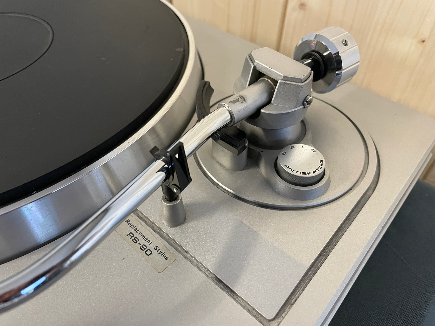 1980 Akai AP-Q55 Turntable - Japan