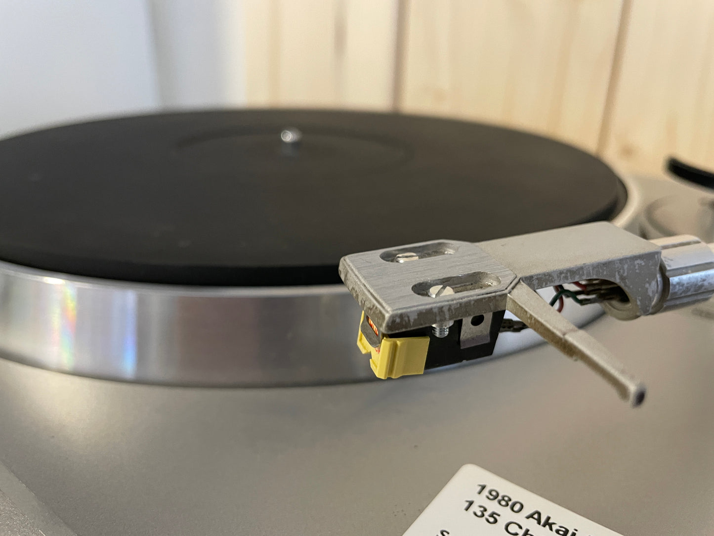 1980 Akai AP-Q55 Turntable - Japan