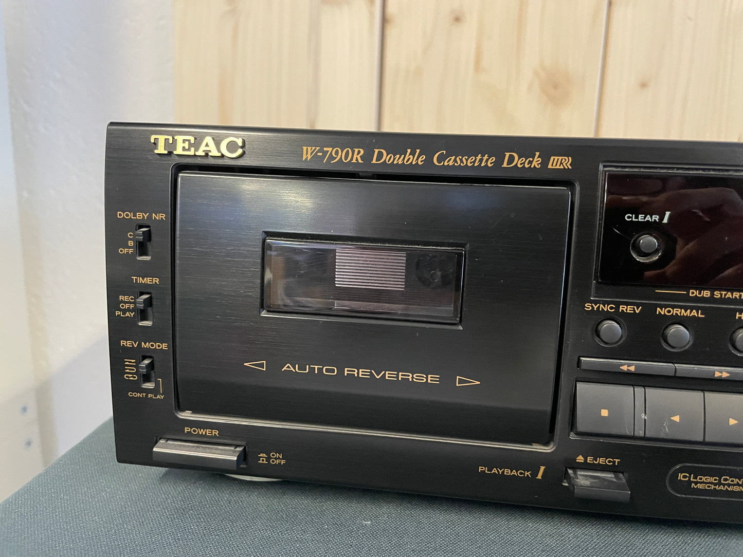 1991 TEAC W-790R Double Cassette Deck - Japan
