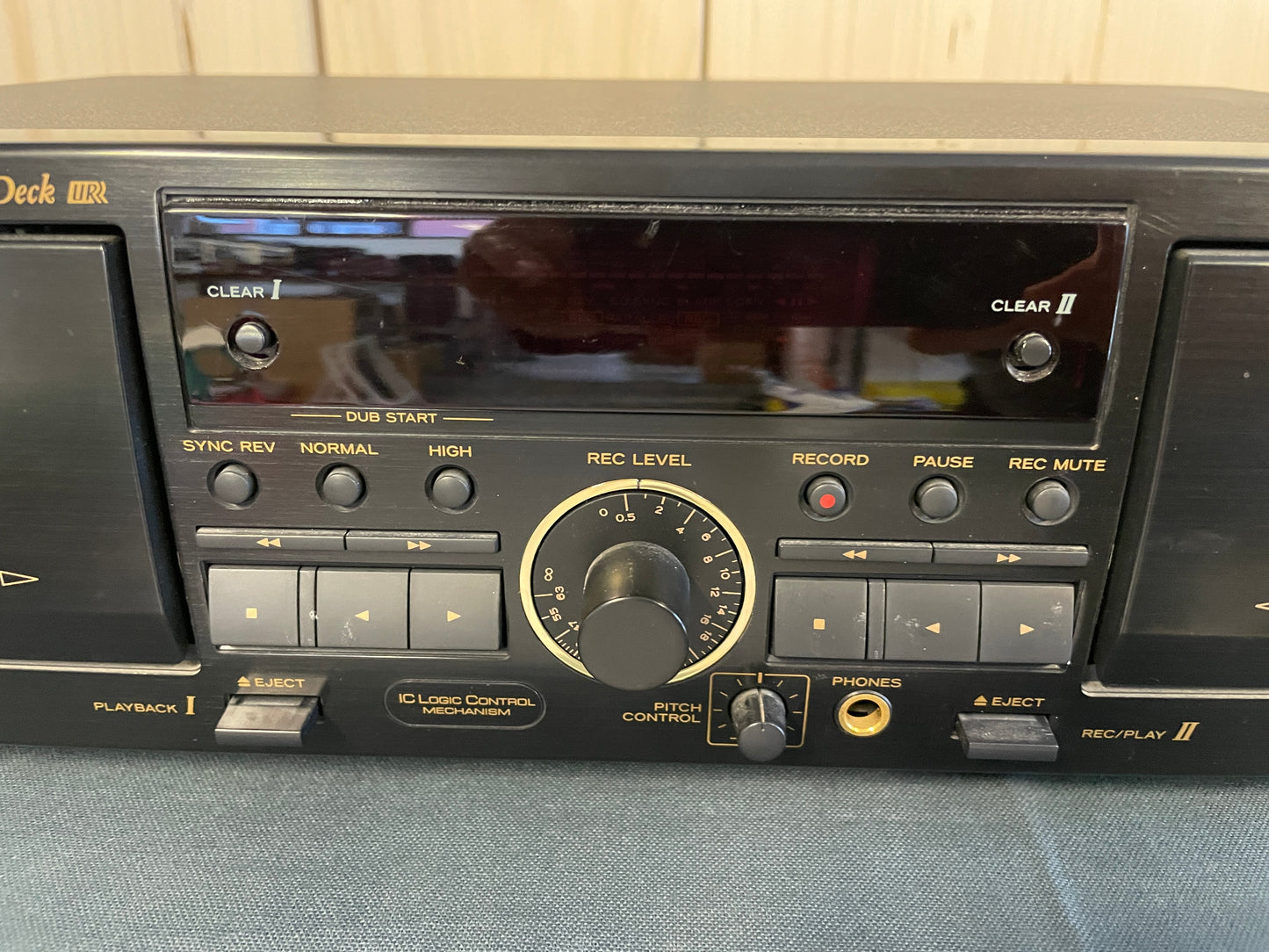 1991 TEAC W-790R Double Cassette Deck - Japan