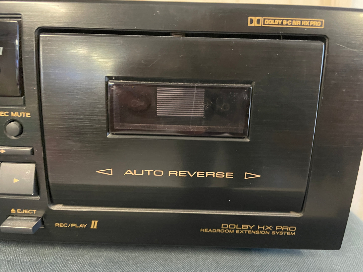 1991 TEAC W-790R Double Cassette Deck - Japan