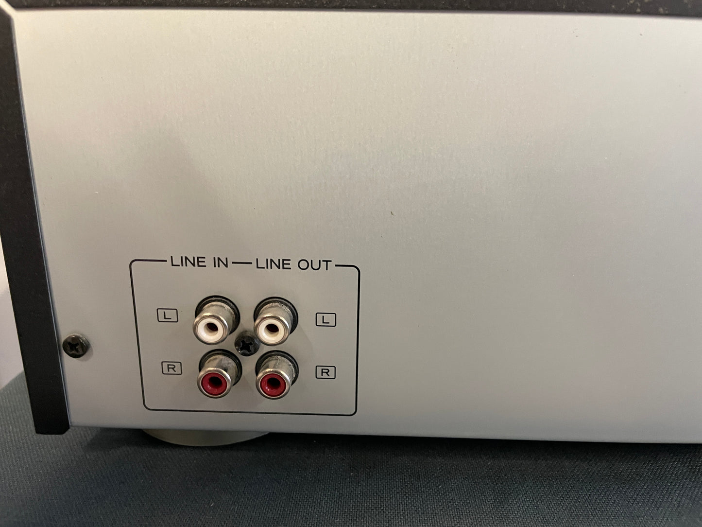 1991 TEAC W-790R Double Cassette Deck - Japan