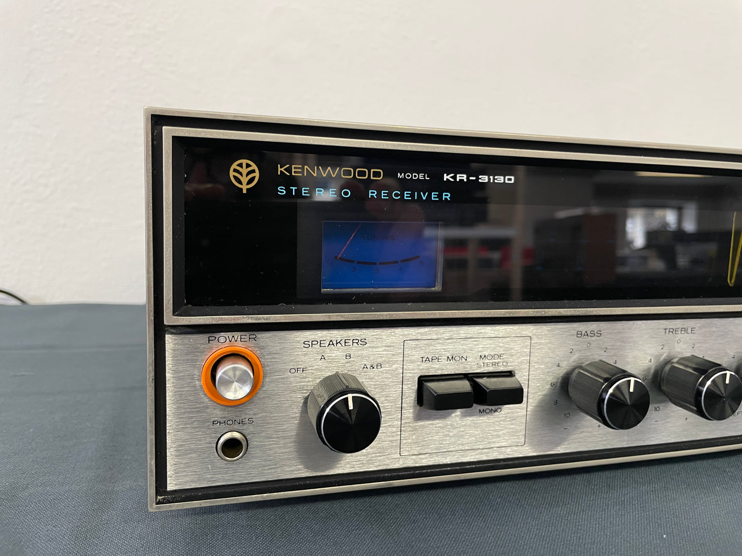 1971 Kenwood KR-3130 Stereo Receiver Amp