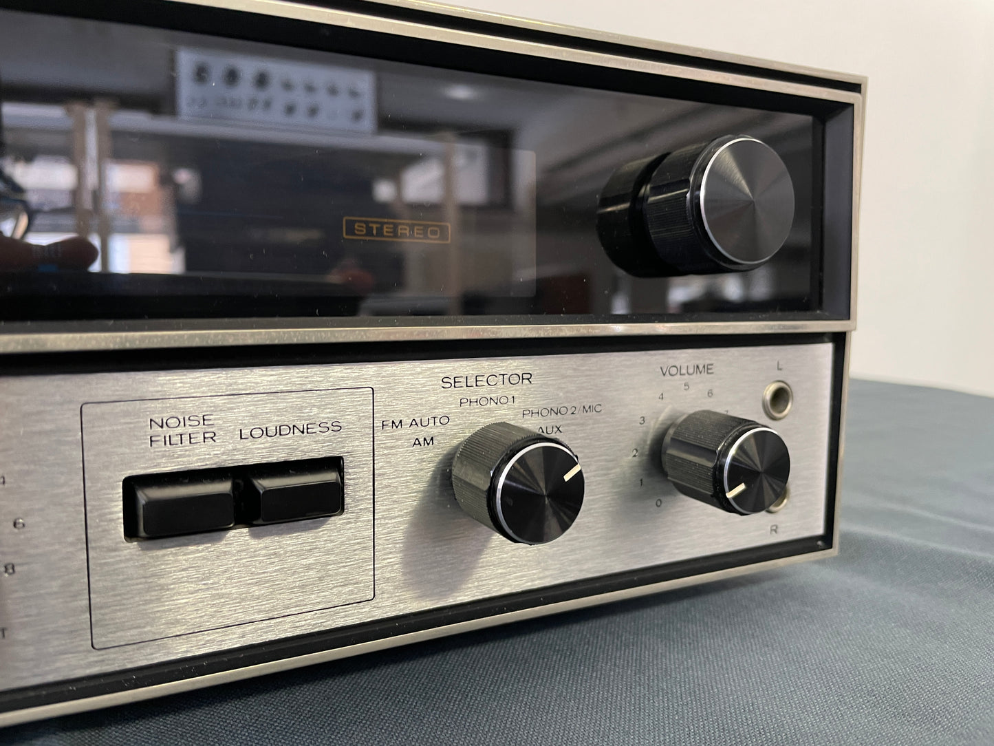 1971 Kenwood KR-3130 Stereo Receiver Amp