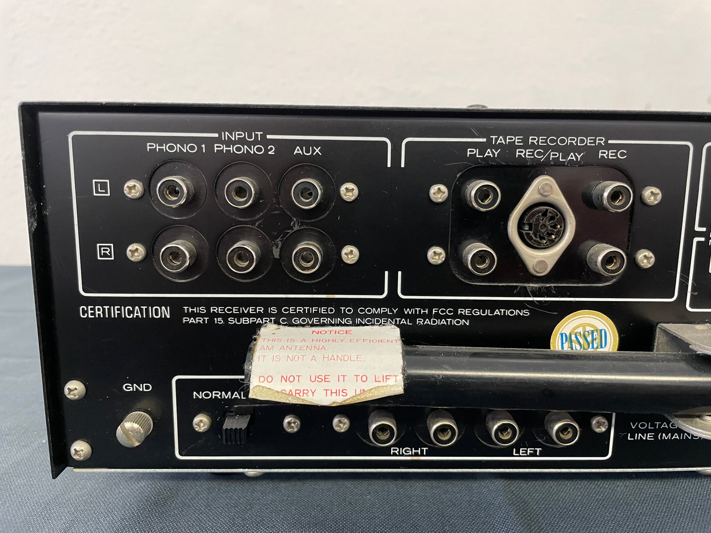 1971 Kenwood KR-3130 Stereo Receiver Amp