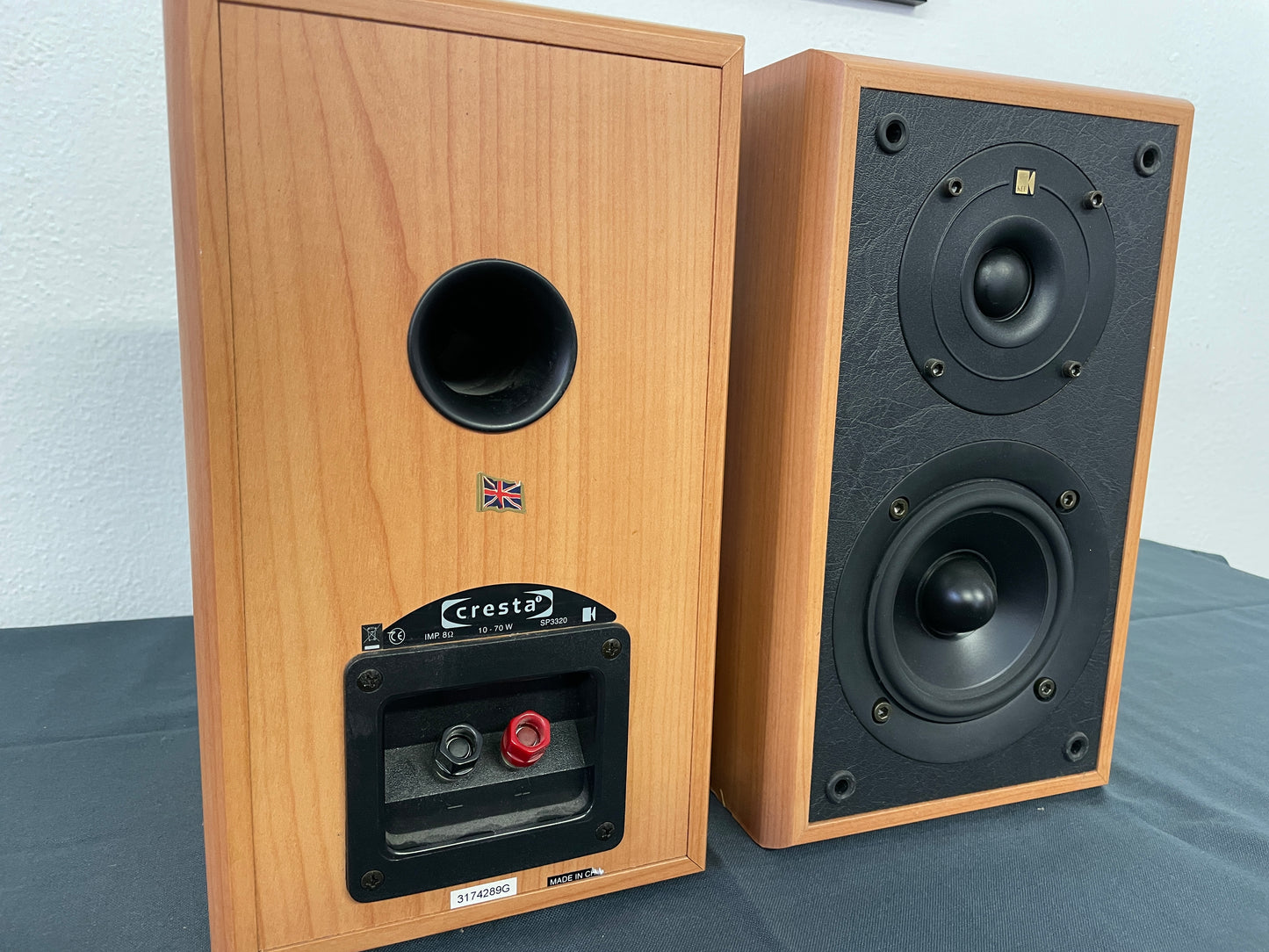 2017 KEF Cresta SP 3320 Speakers