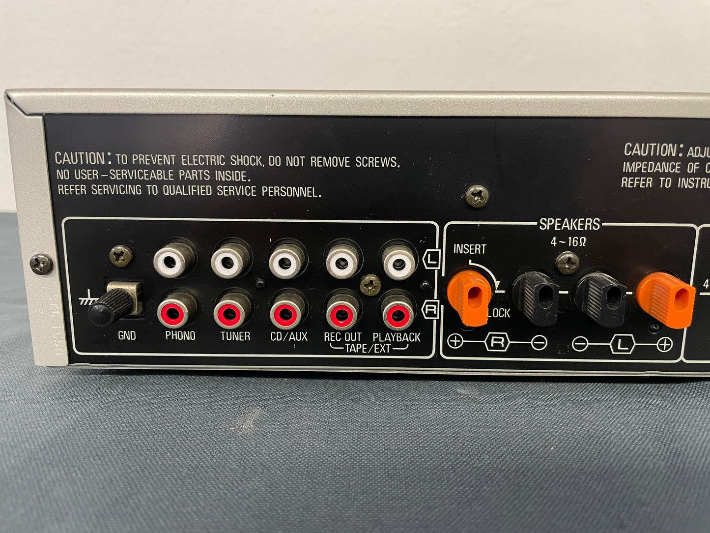 1985 Technics SU-Z250 Integrated Amp