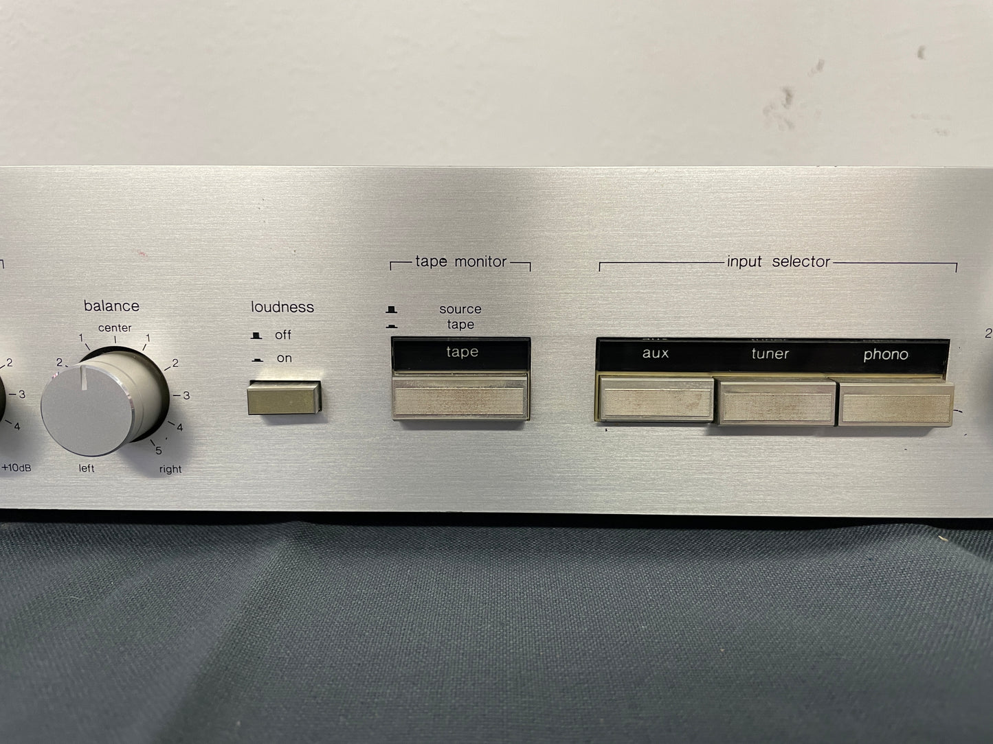 1982 Technics SU-Z25 Amplifier