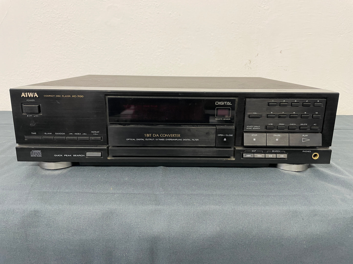 1991 AIWA XC-700 CD Player