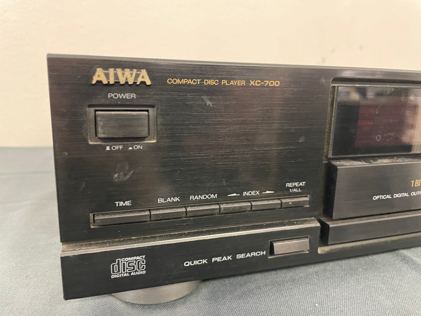 1991 AIWA XC-700 CD Player