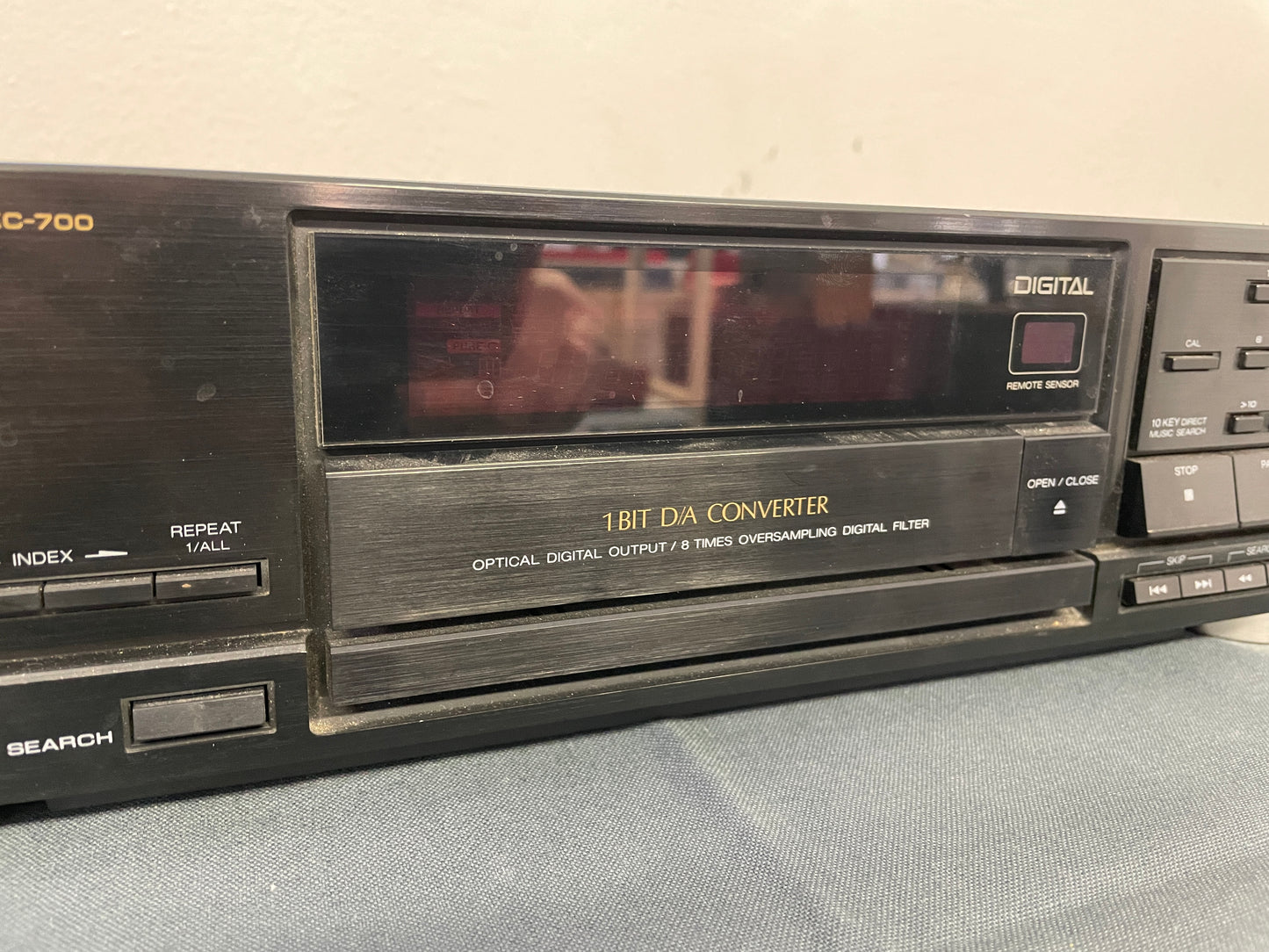 1991 AIWA XC-700 CD Player