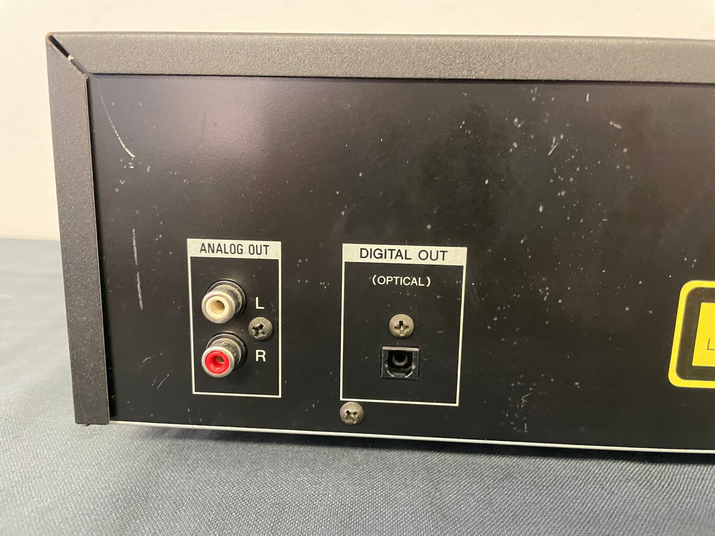 1991 AIWA XC-700 CD Player