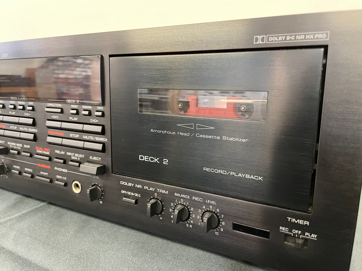 1991 Yamaha KW-W952 Double Tape Deck