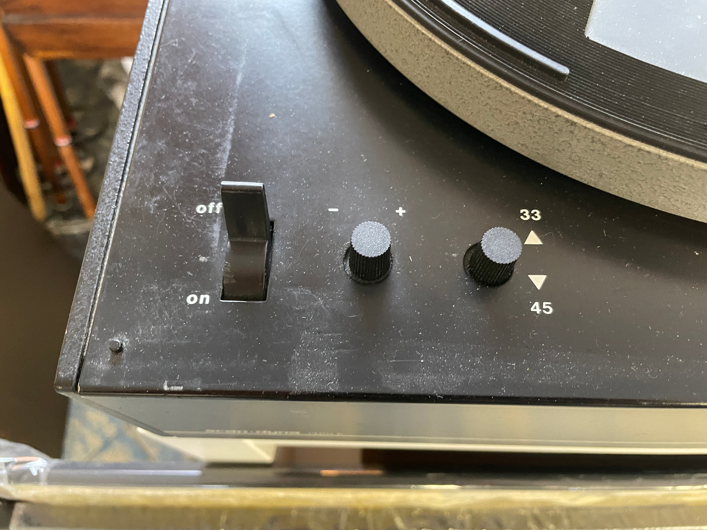 1975 Scan Dyna 1200E Turntable