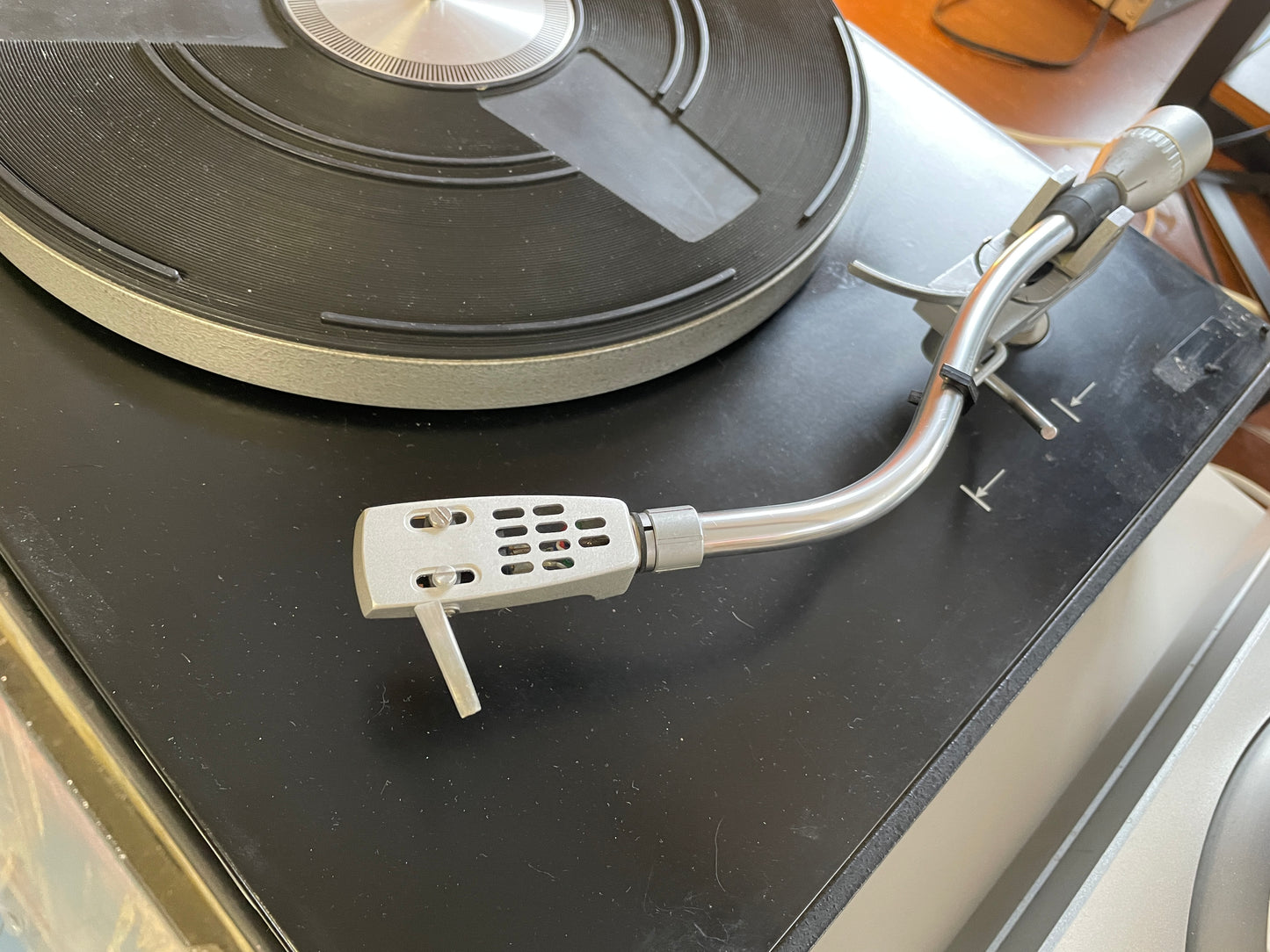 1975 Scan Dyna 1200E Turntable