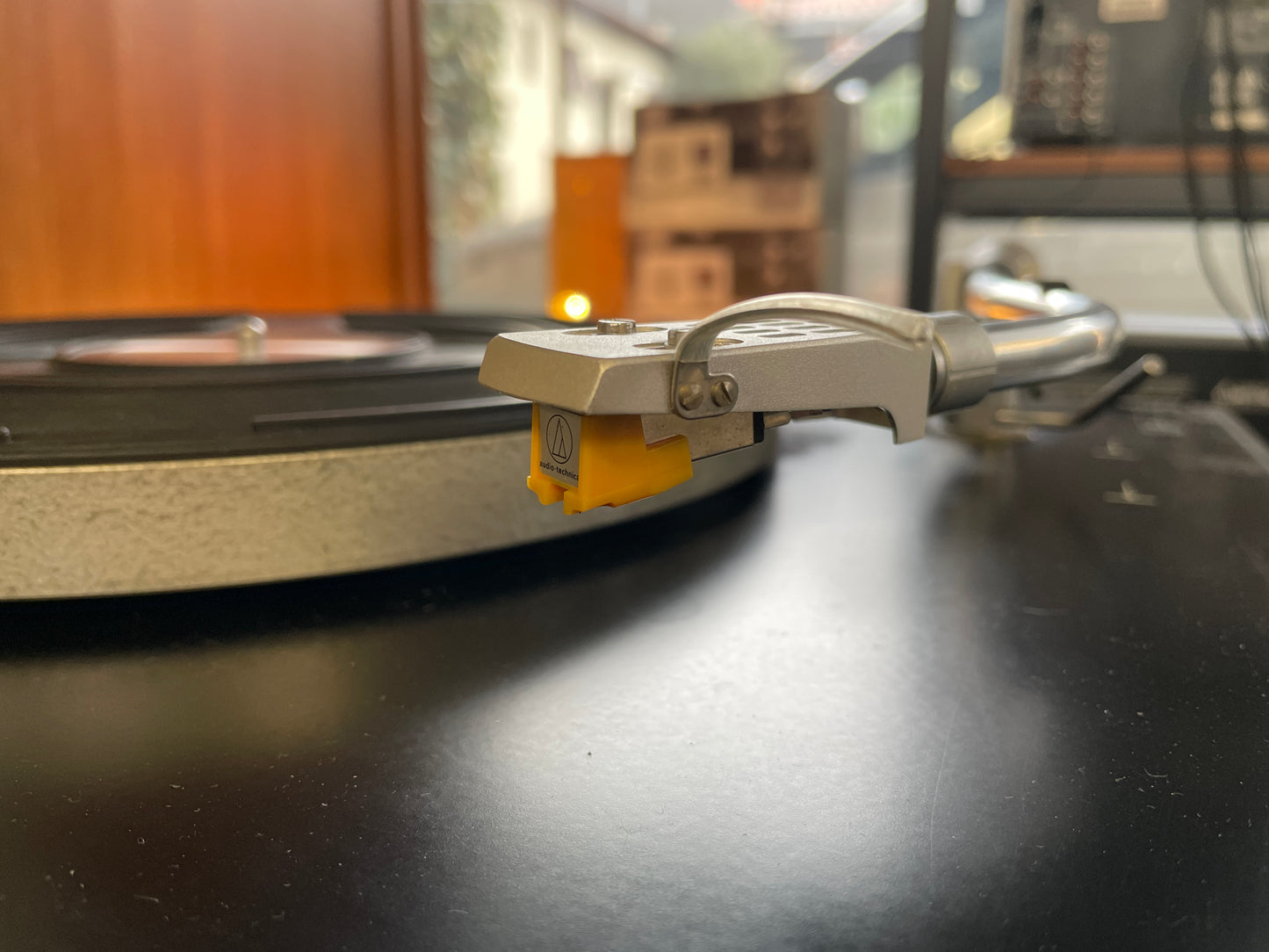 1975 Scan Dyna 1200E Turntable