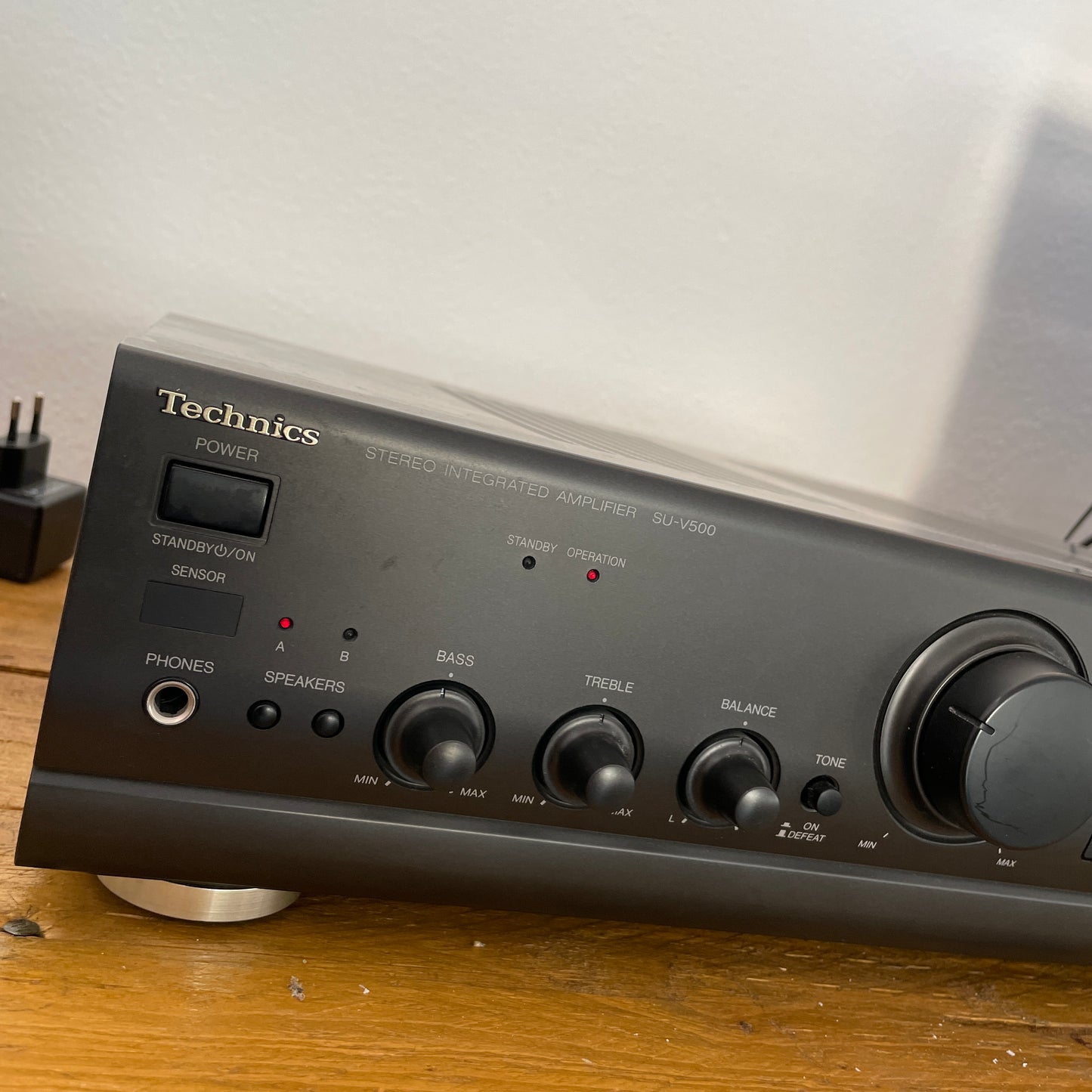 1995 Technics SU-V500 Stereo Integrated Amplifier