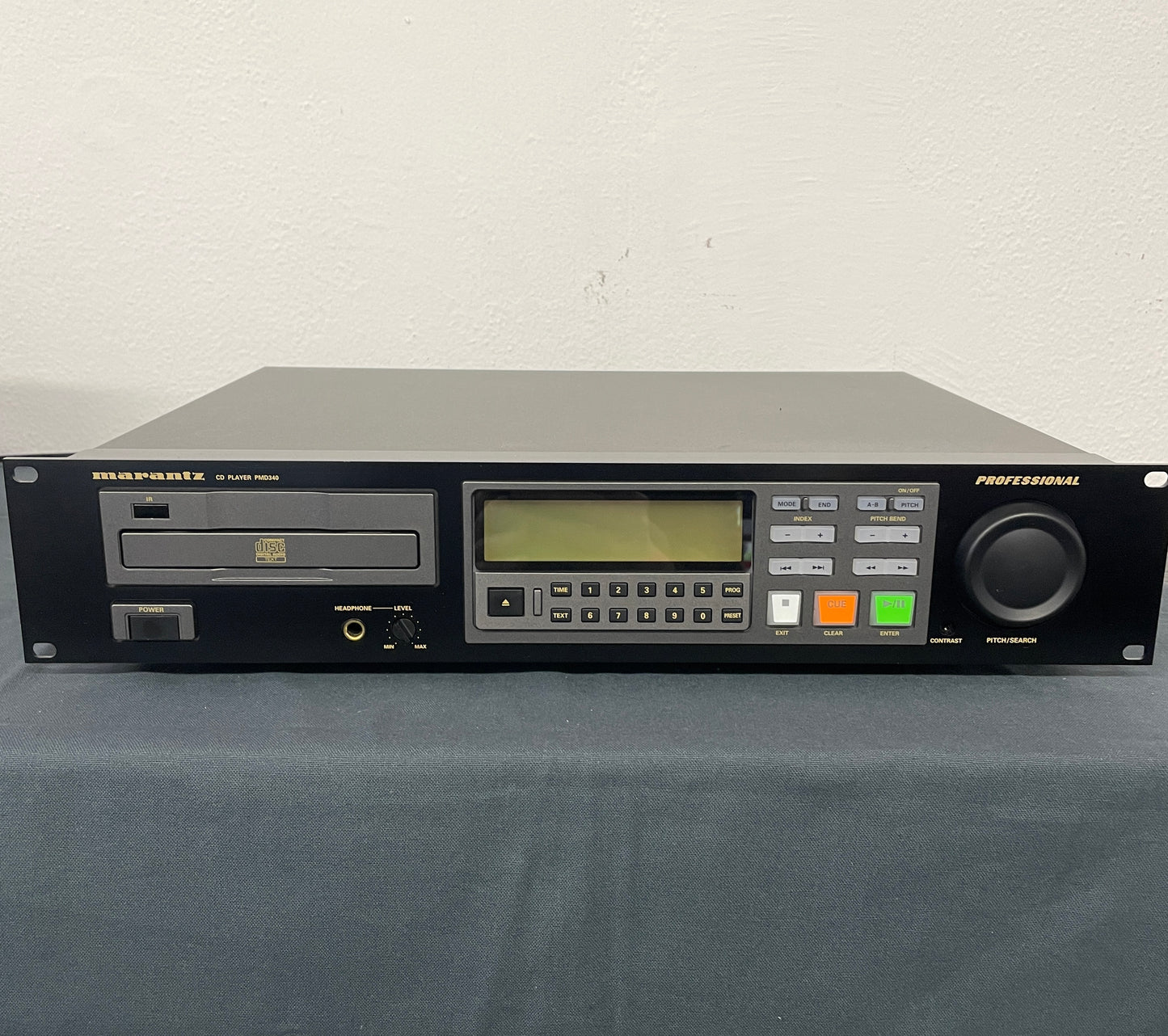 1999 Marantz PMD340 Professional CD Player