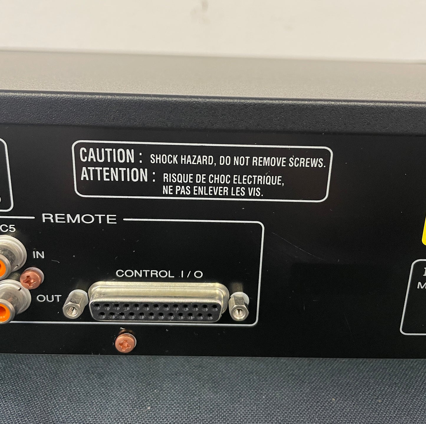 1999 Marantz PMD340 Professional CD Player