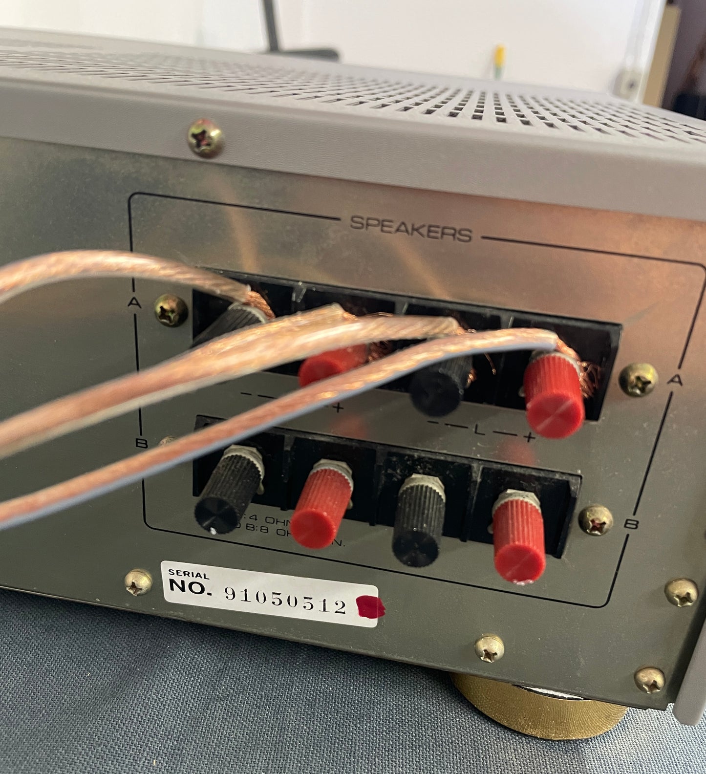 1981-1983 Onkyo Super Servo Stereo Integrated Amplifier