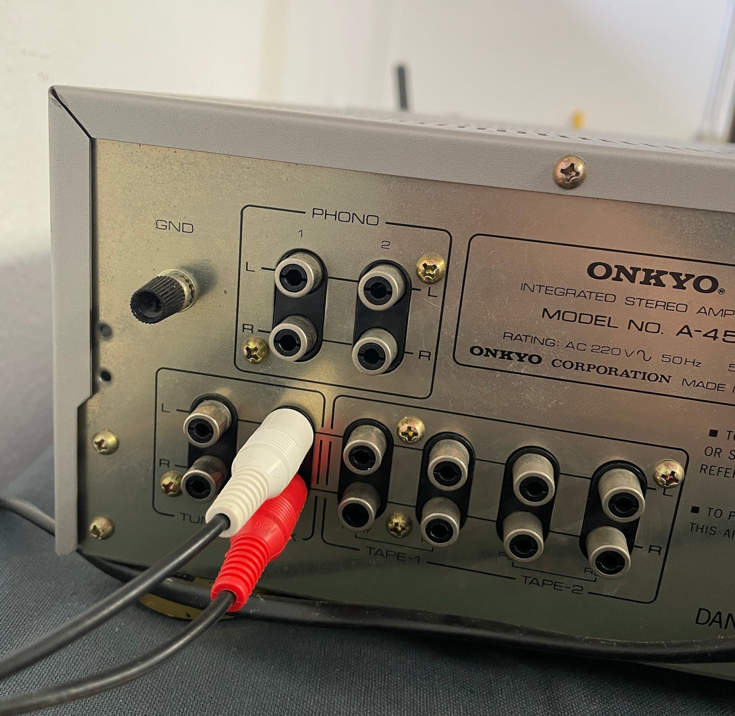 1981-1983 Onkyo Super Servo Stereo Integrated Amplifier