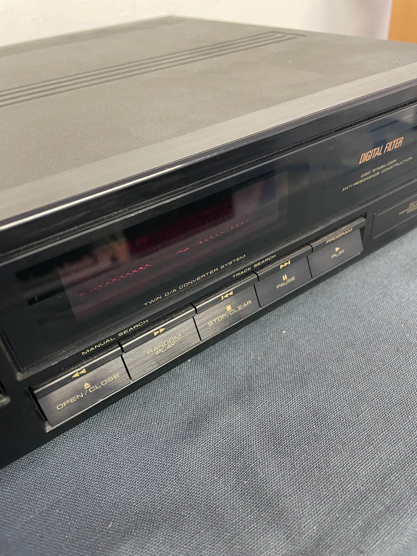 1989 Pioneer CD Player PD-4300