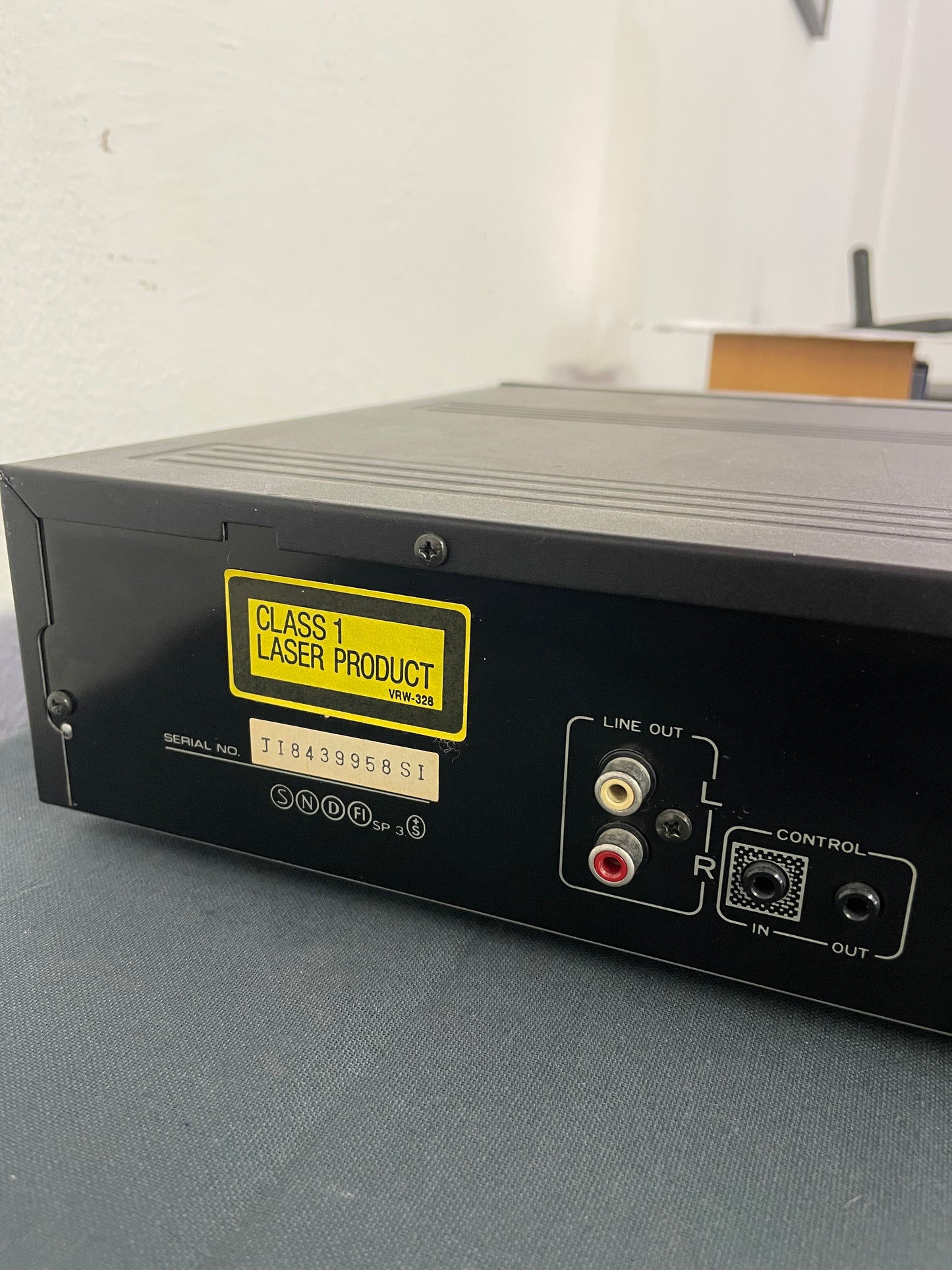 1989 Pioneer CD Player PD-4300