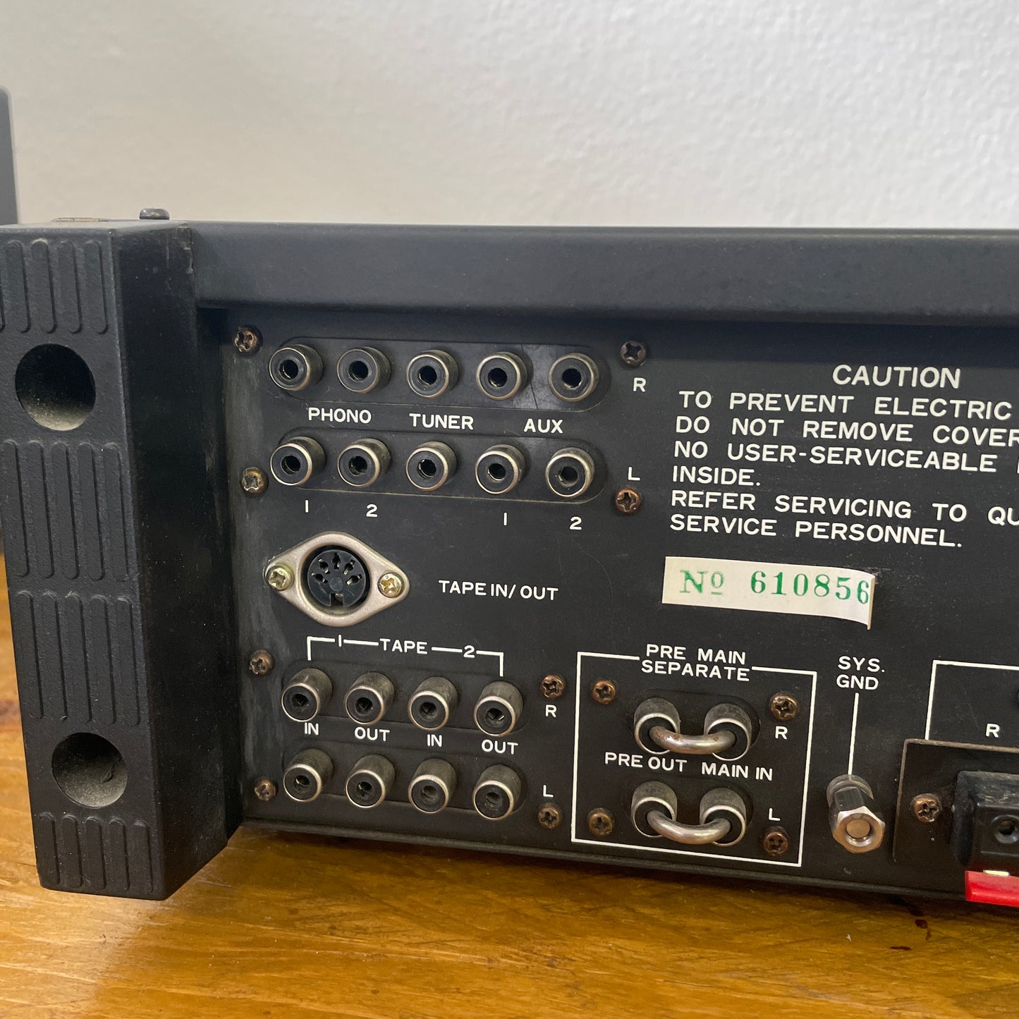 1977 Lenco A 50 Stereo Integrated Amplifier