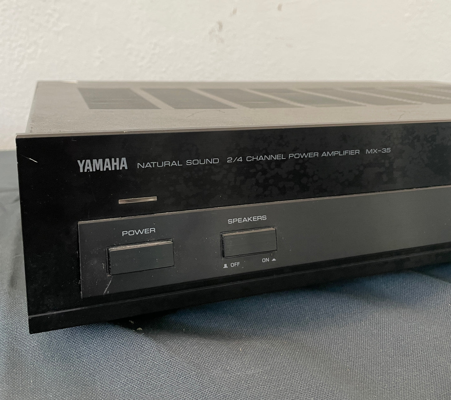 1990 YAMAHA MX-35 Power Amplifier