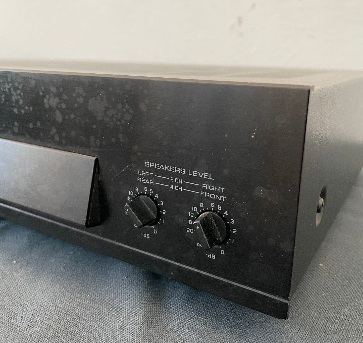 1990 YAMAHA MX-35 Power Amplifier