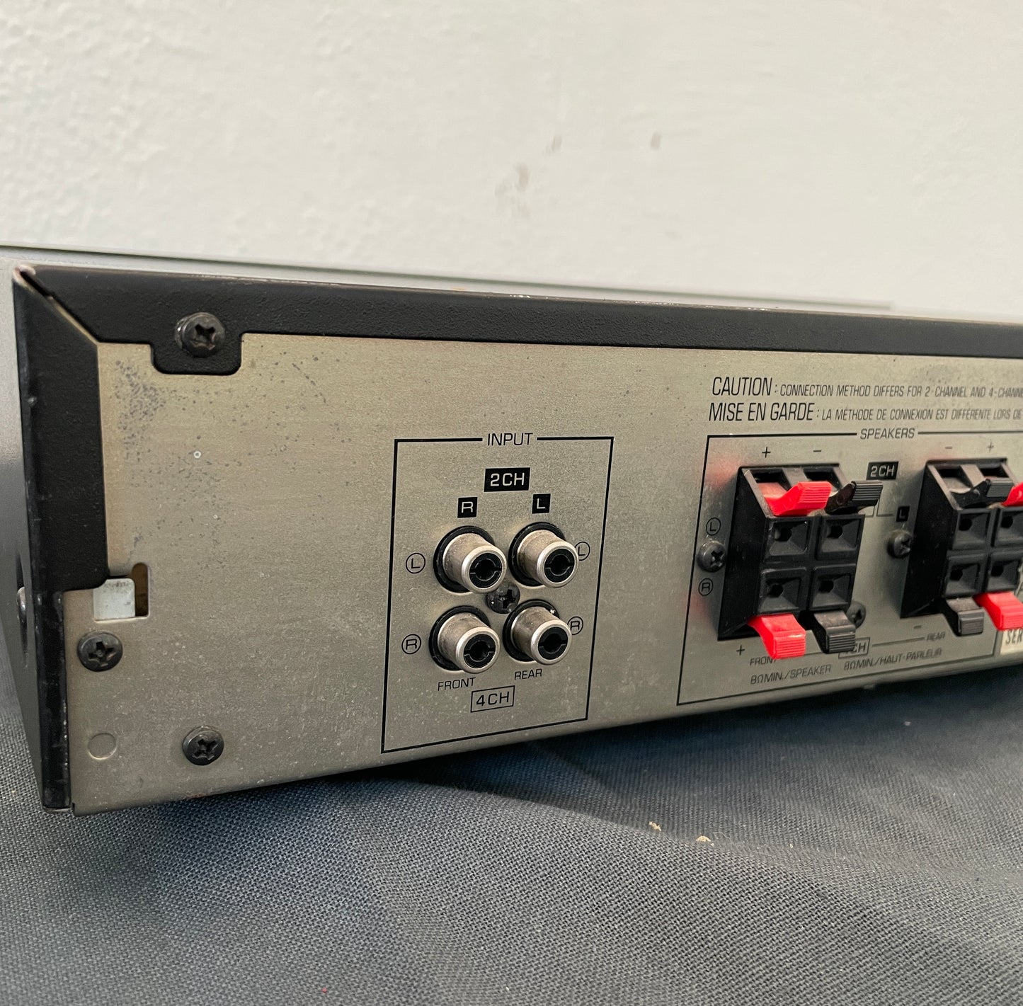 1990 YAMAHA MX-35 Power Amplifier