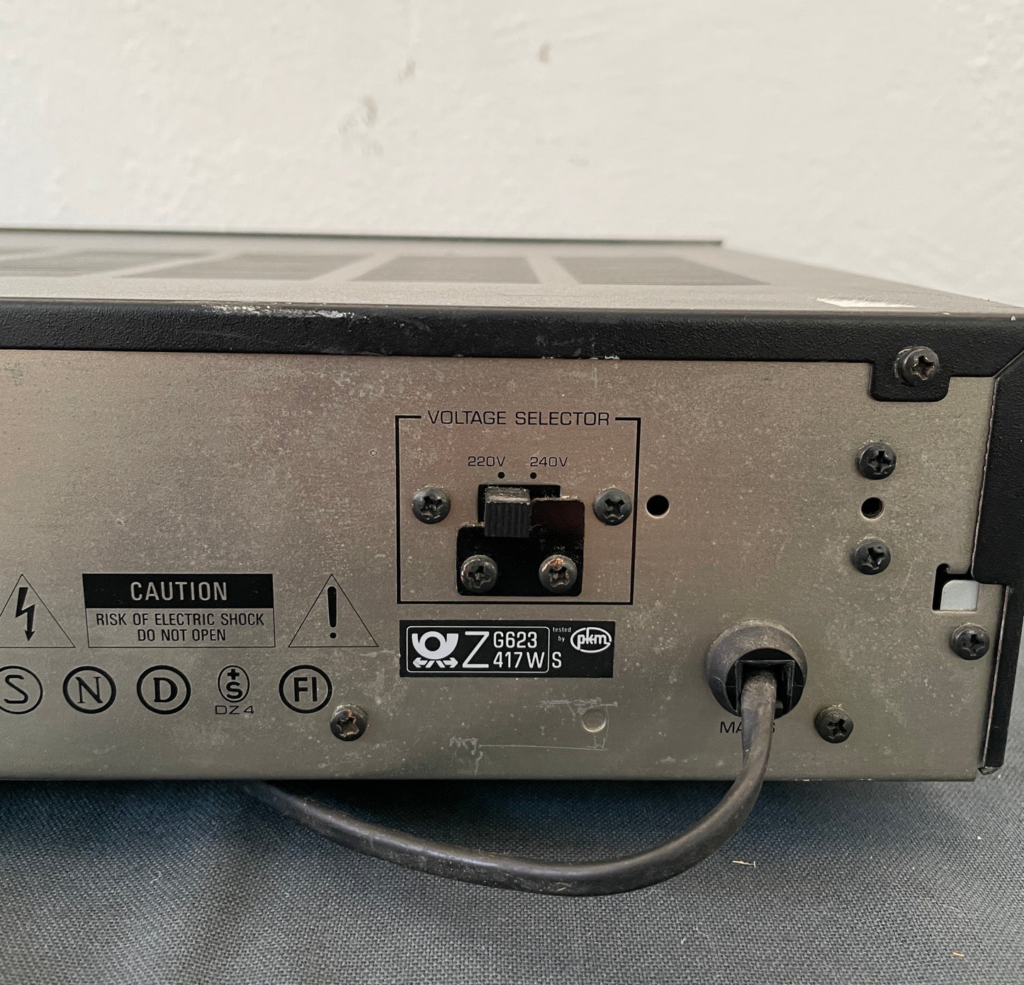 1990 YAMAHA MX-35 Power Amplifier