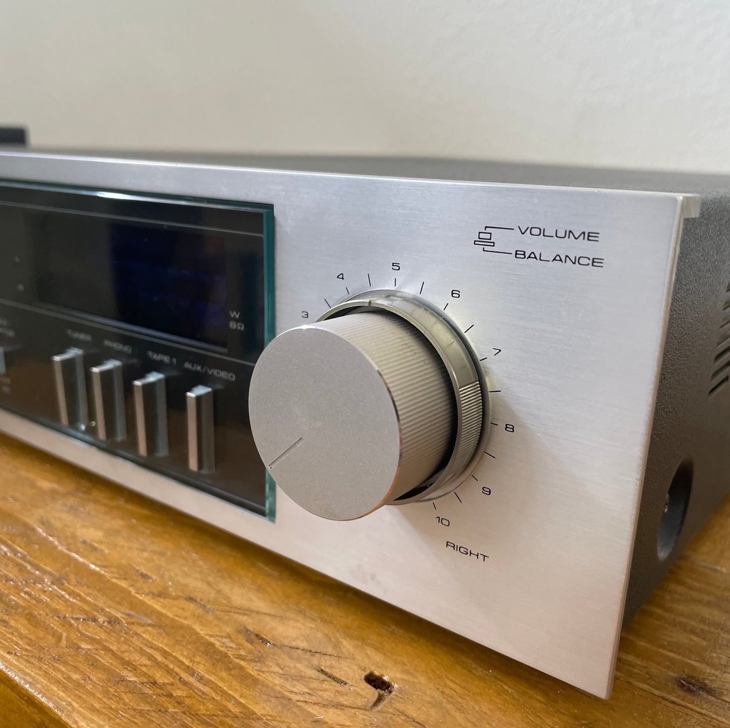 1981 Pioneer SA-520 Stereo Integrated Amplifier