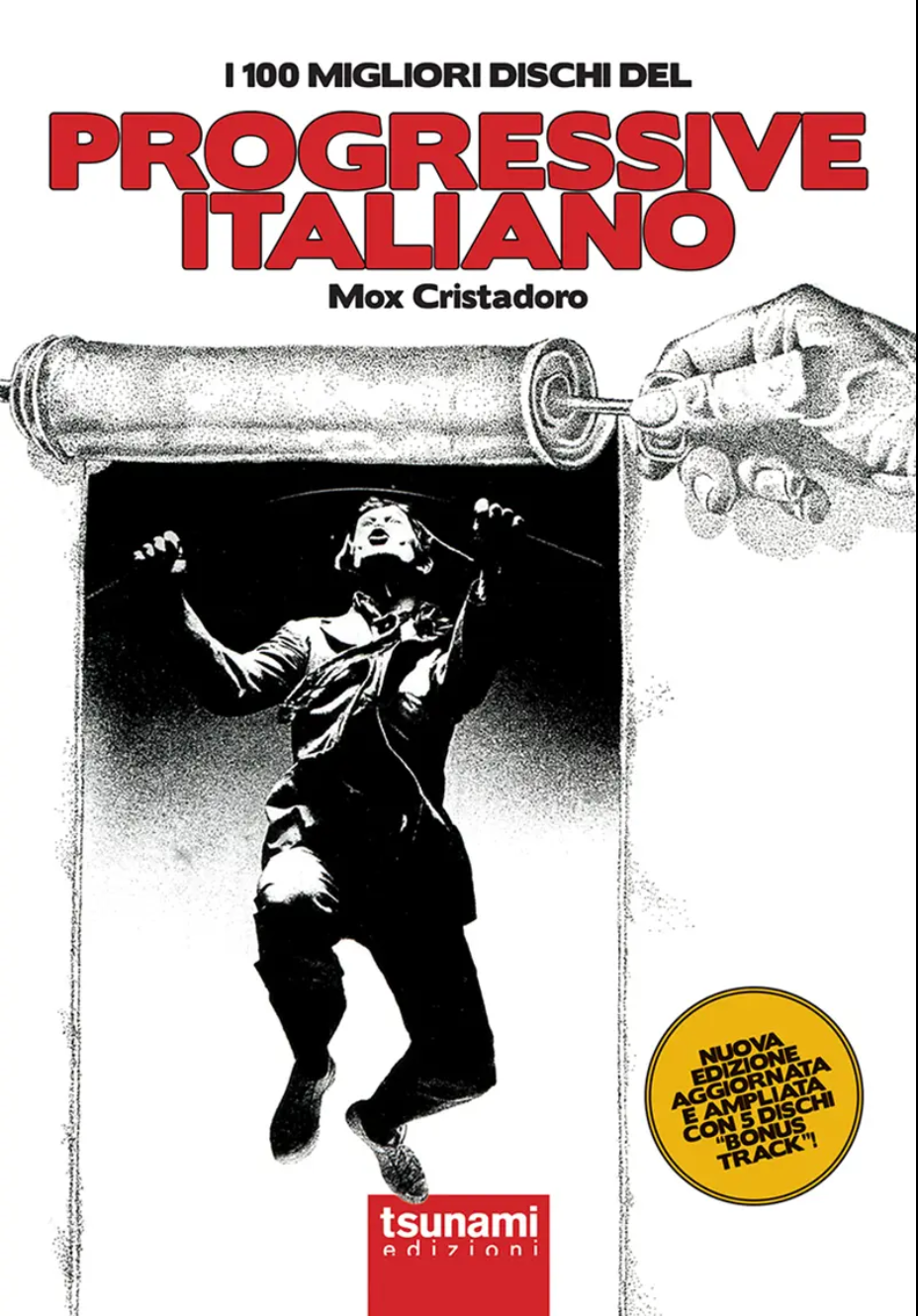 Massimiliano Cristadoro - I 100 MIGLIORI DISCHI DEL PROGRESSIVE ITALIANO AUTOGRAPHED!!!