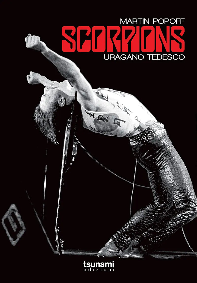 SCORPIONS Uragano Tedesco