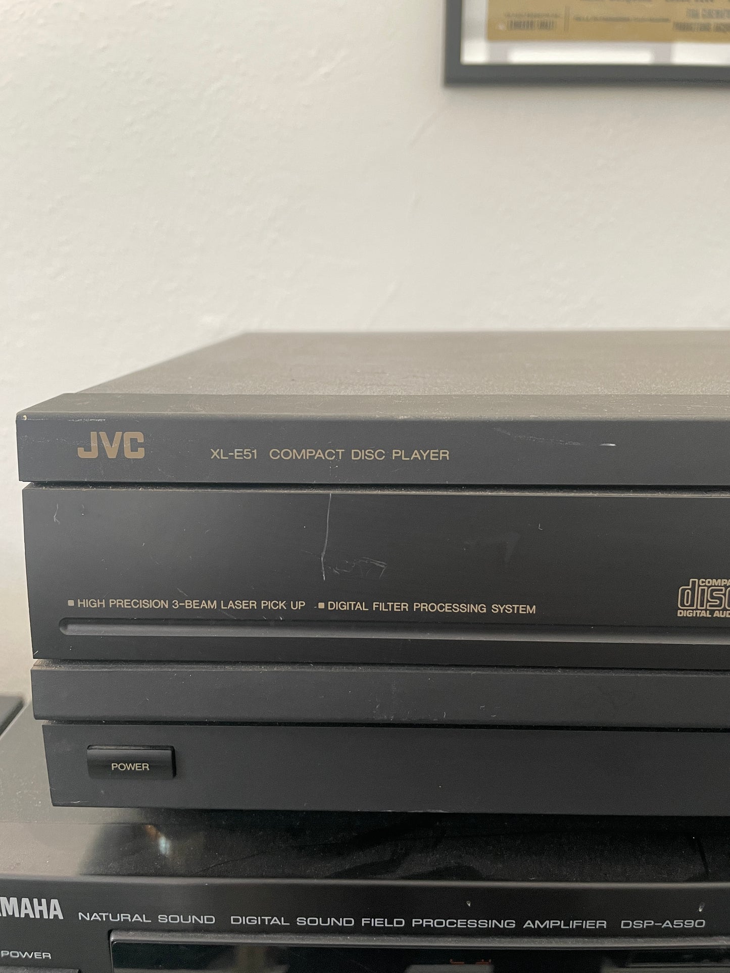 1994 JVC XL-E51 CD Player