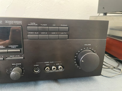 1995 YAMAHA Digital field processing amplifier DSP-A590