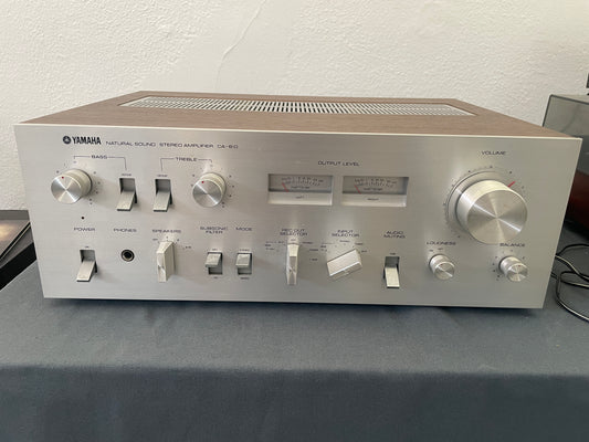 1977 YAMAHA Natural Sound Stereo Amplifier CA-610