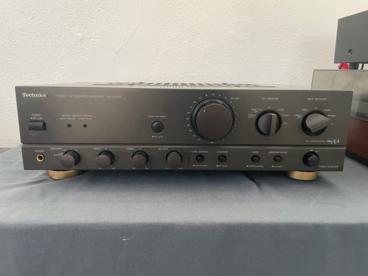 1991 Technics Stereo Integrated Amplifier SU-VX600