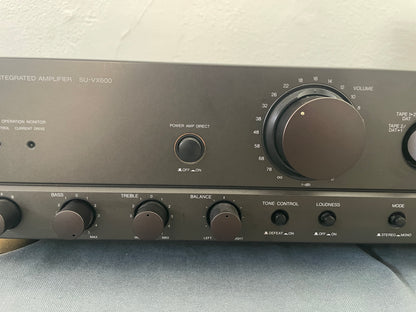 1991 Technics Stereo Integrated Amplifier SU-VX600