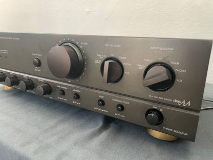 1991 Technics Stereo Integrated Amplifier SU-VX600