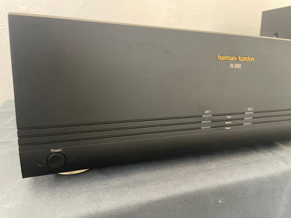 2000 Harman Kardon Bridgeable Multichannel Amplifier PA2000