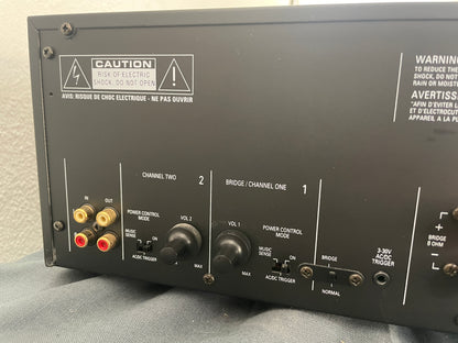 2000 Harman Kardon Bridgeable Multichannel Amplifier PA2000