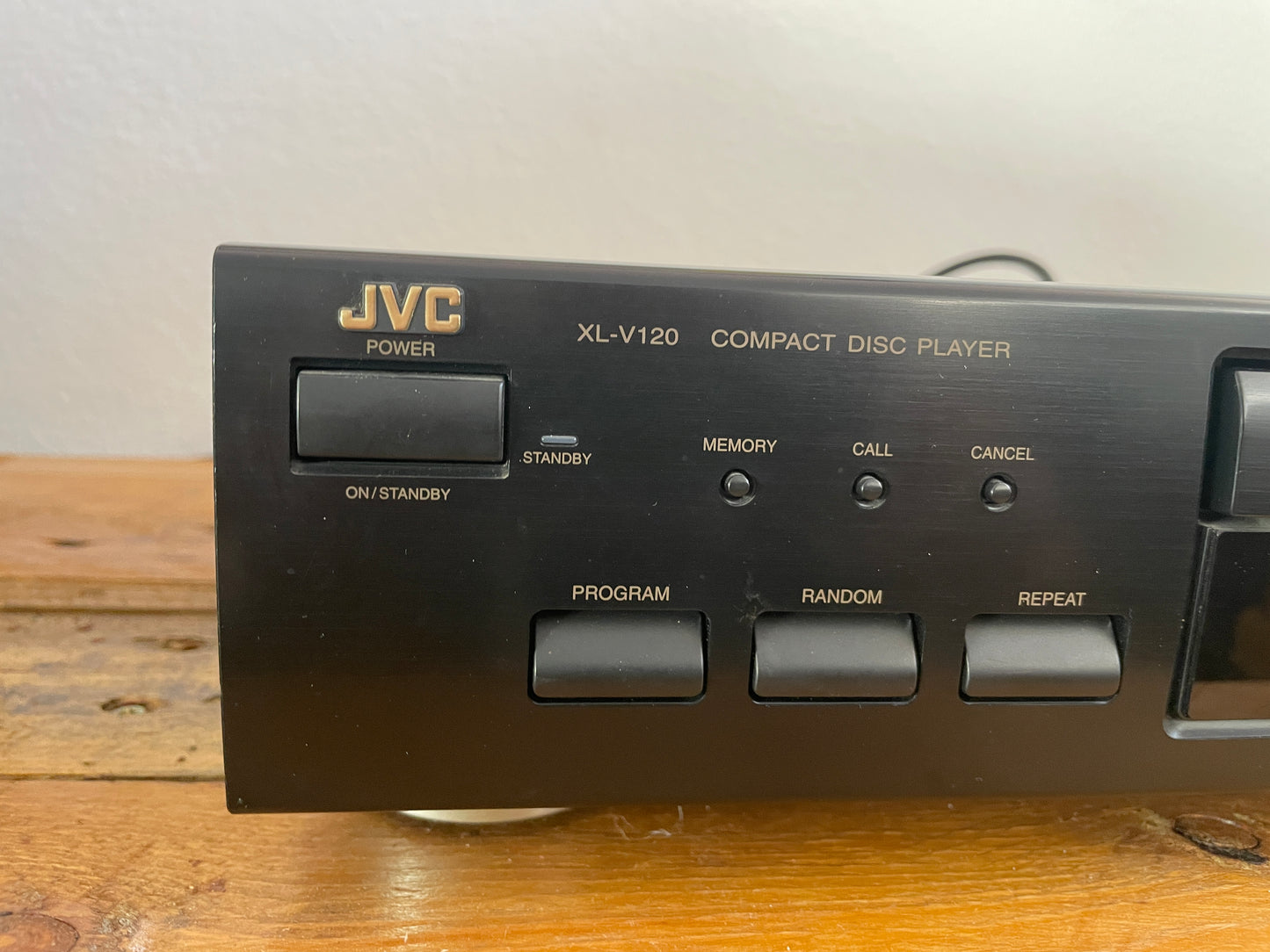 1996 JVC Compact Disc Player XL-V120