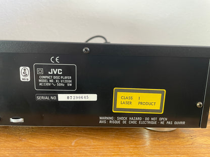 1996 JVC Compact Disc Player XL-V120