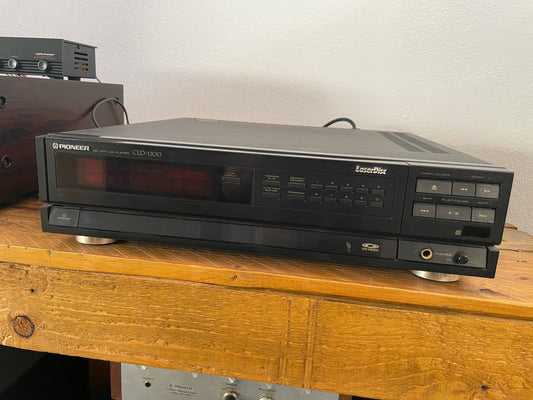 1988 Pioneer CD/CDV/LD Player CLD-1200