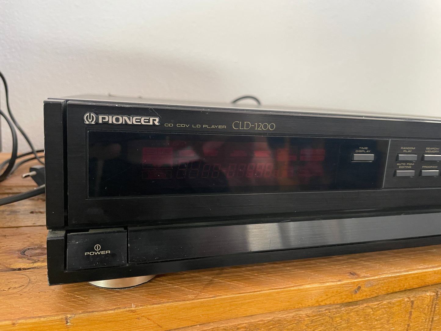 1988 Pioneer CD/CDV/LD Player CLD-1200