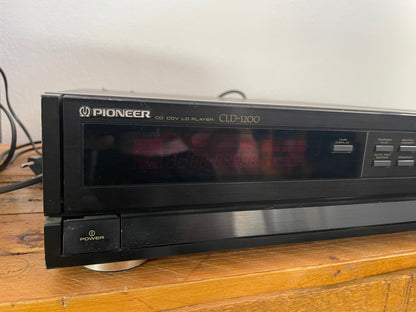 1988 Pioneer CD/CDV/LD Player CLD-1200