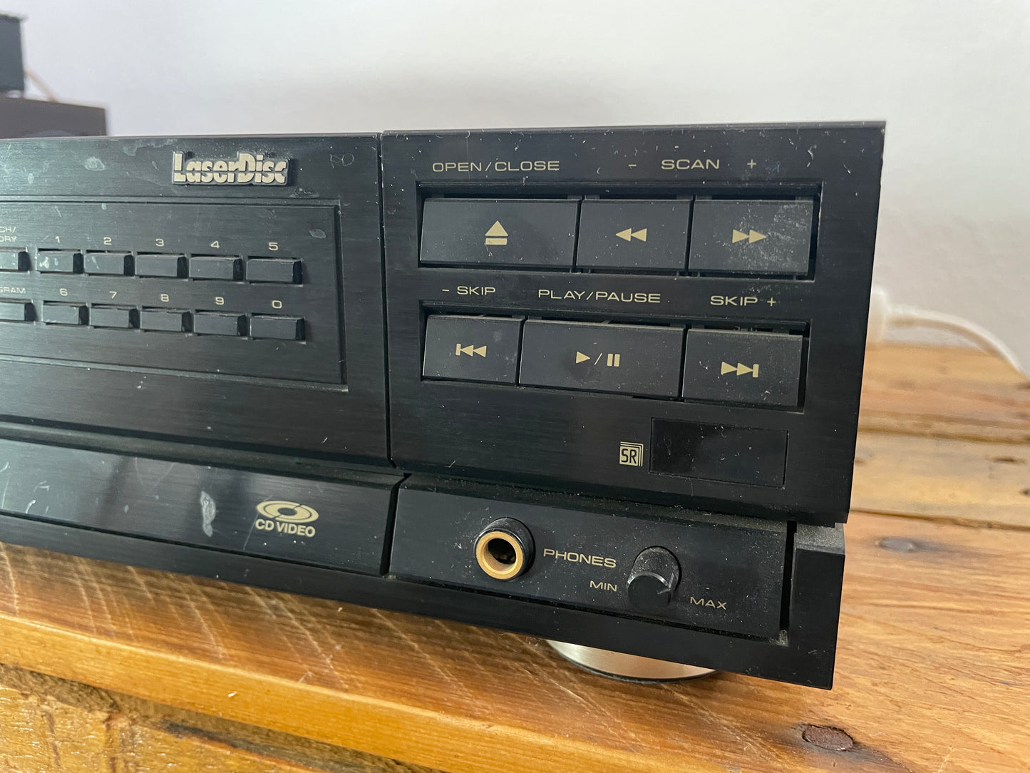 1988 Pioneer CD/CDV/LD Player CLD-1200